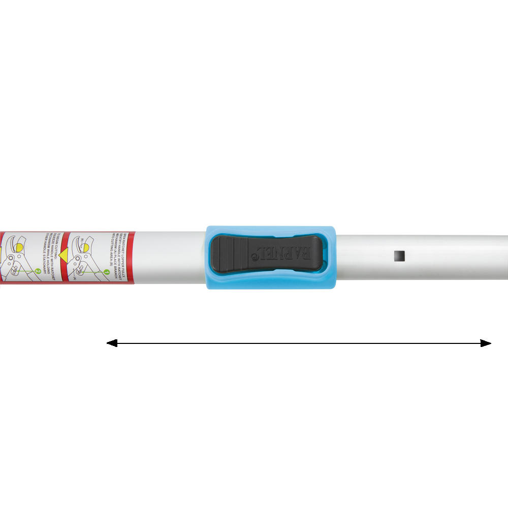 Barnel® Ratschenschere mit Teleskopgriffen