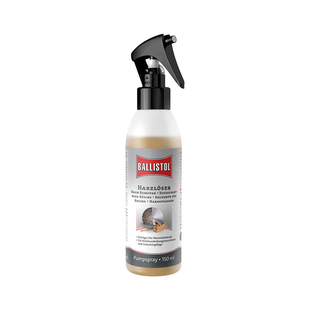 Dissolvant à résine, vaporisateur à pompe, Ballistol® 150 ml