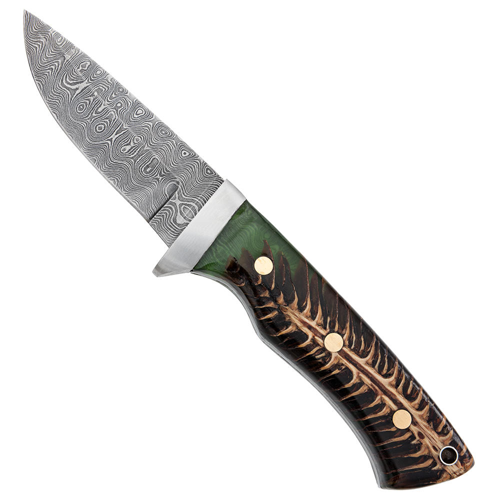 Stampo per colata di resina epossidica Lizard Blanks, manico di coltello