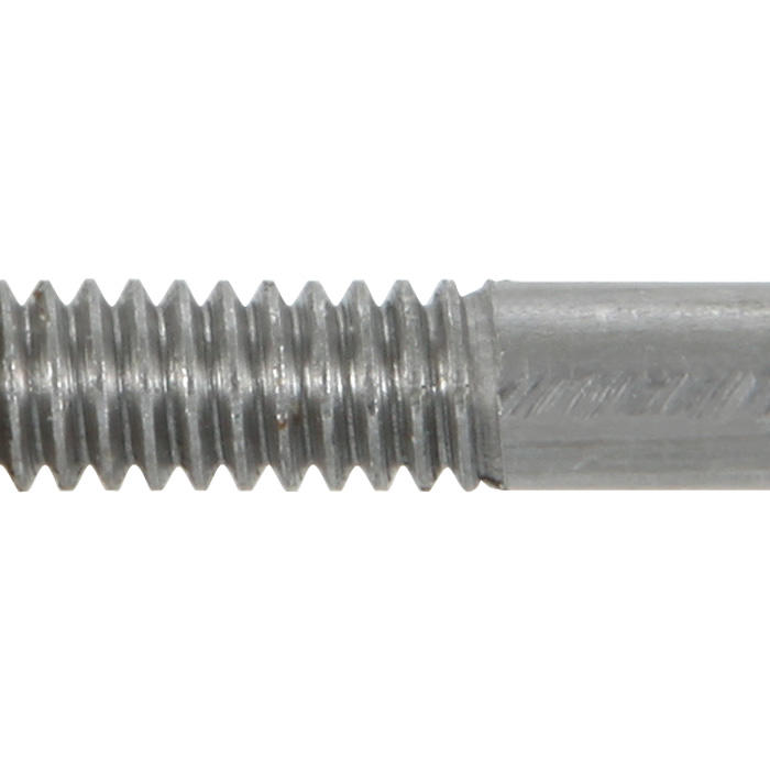 Vis d'archet en inox, écrou laiton, filetage en pouces, violoncelle