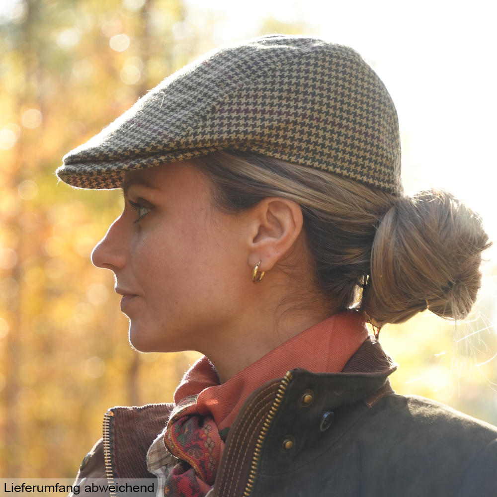 Casquette en tweed Laksen » Lily «