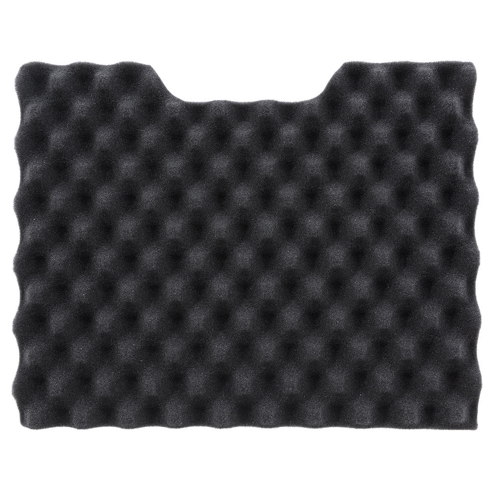 Noppenschaum 15 mm, passend für Kofferinnenmaß 278 x 193 mm