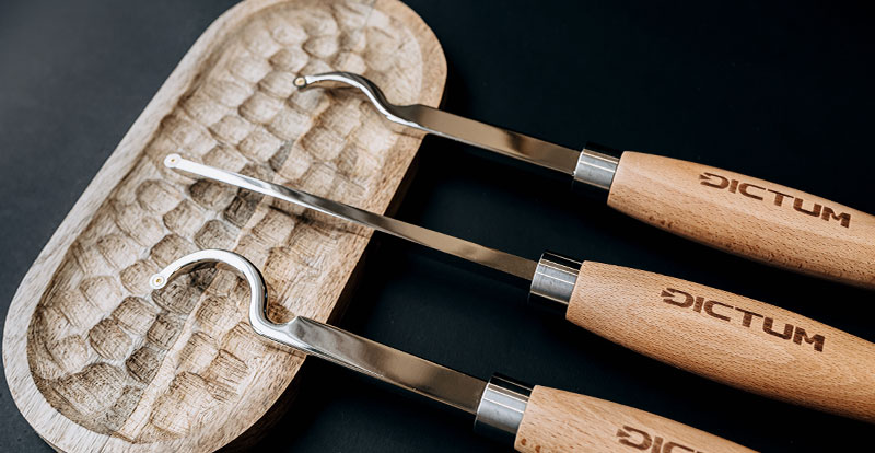 Crown Tool #296AK 3-Piece Cryo Pen Turning Set - View #5