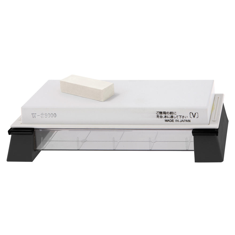Cerax® Polishing Stone, with Base, 8000 Grit