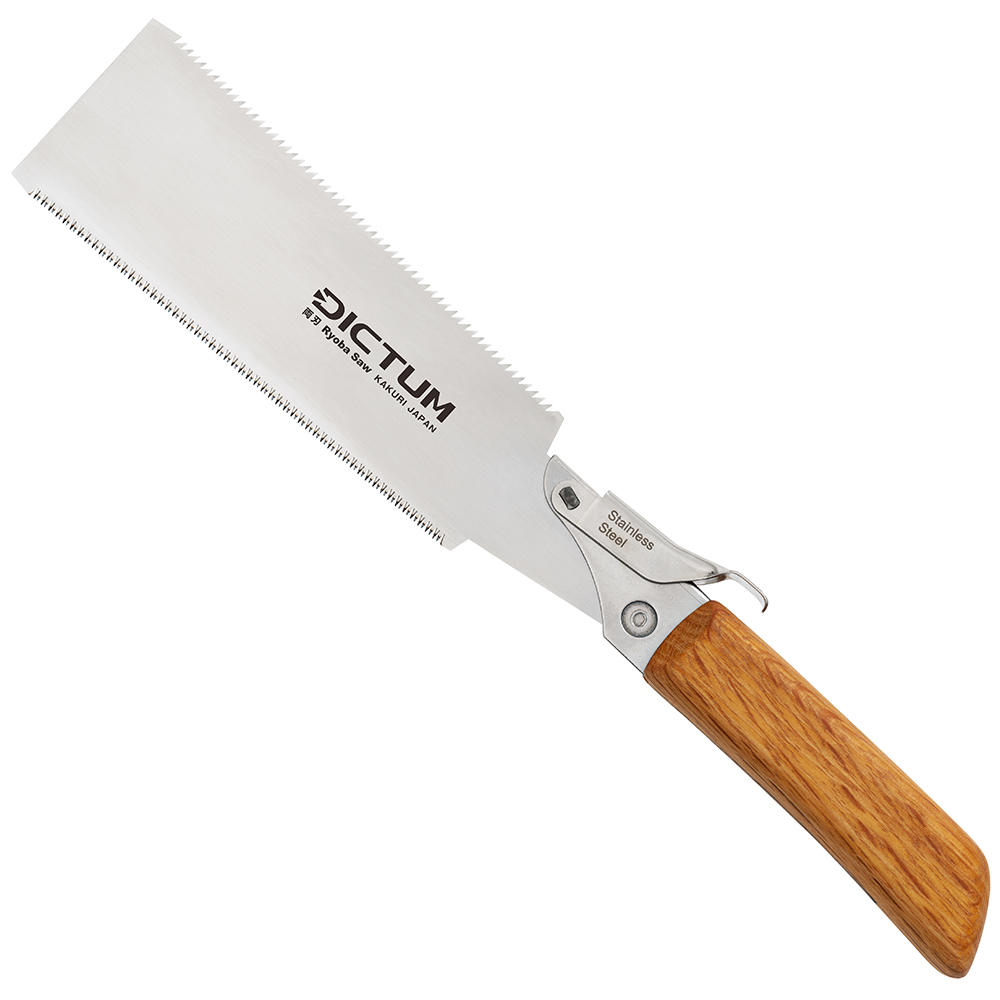 DICTUM® Akagashi »Junior« Ryoba 160