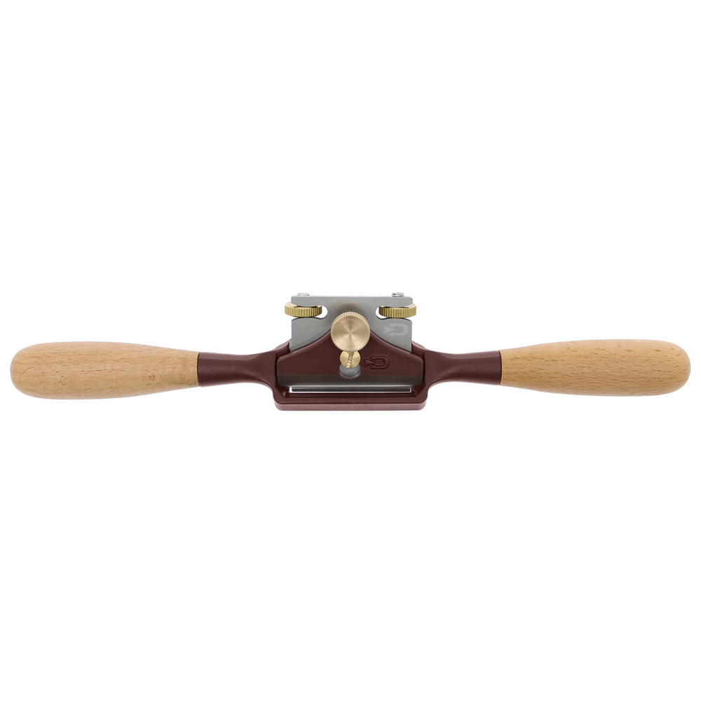 DICTUM® Spokeshave, Straight Sole, SK4 Blade