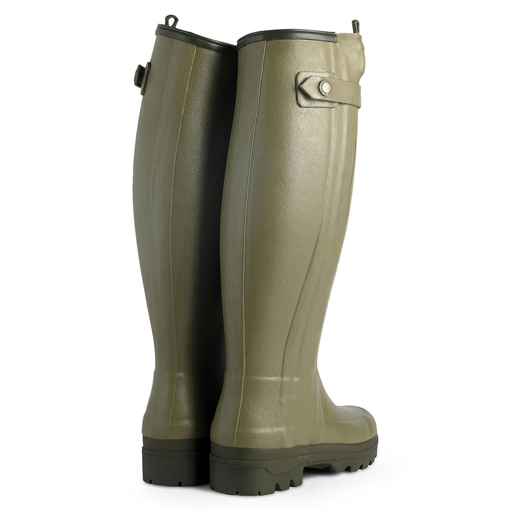 Le Chameau »Chasseur« Ladies Rubber Boots, Neoprene Lining