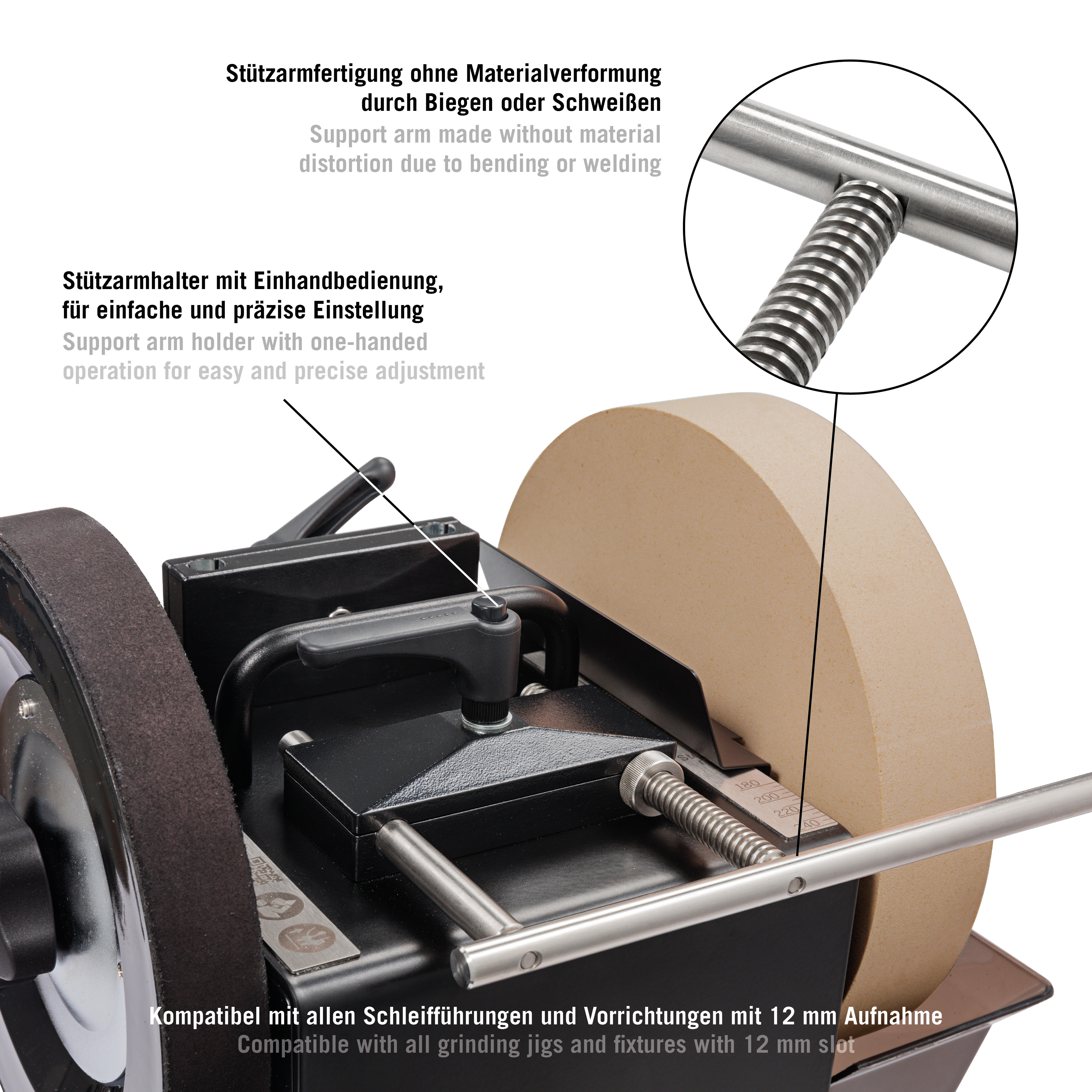 DICTUM® Nass-Schleifmaschine SM250 DICTUM® Nass-Schleifmaschine SM250