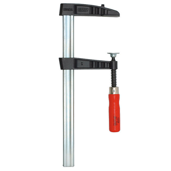 Bessey® Malleable Cast Iron Screw Clamp, Jaw Depth 50 mm