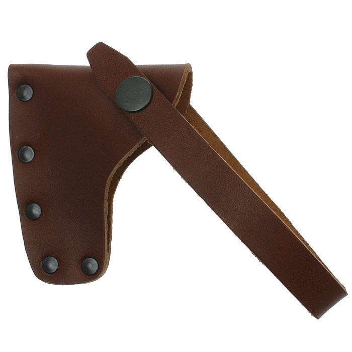Fodero in pelle per piccola ascia e scure spaccalegna Gränsfors®