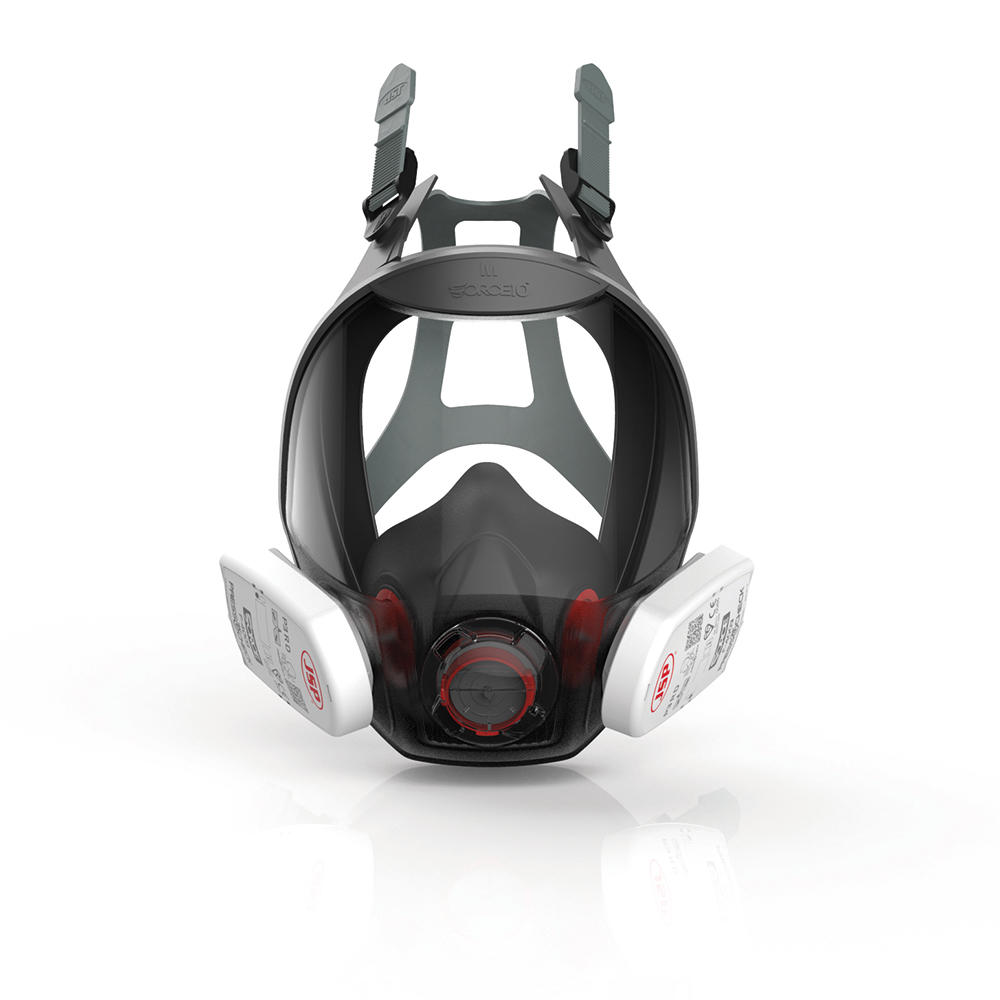 Masque intégral JSP® Force™ 10 Typhoon™, taille S