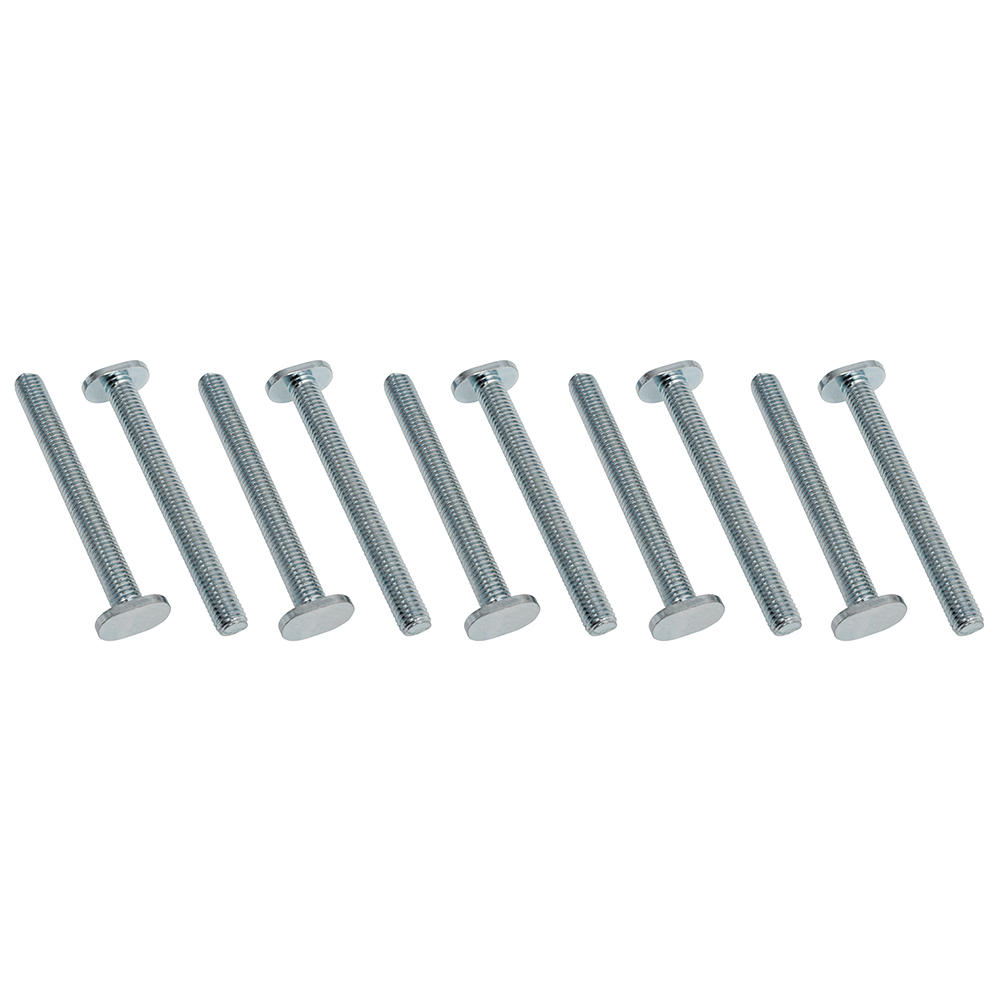T-Screws M6 x 75 mm, 10-Piece Set