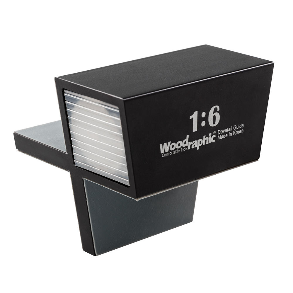 Guide-scie pour assemblages Woodraphic ® 1:6