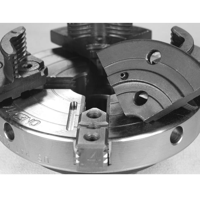 Mandrin de serrage Oneway, Talon, mors à dent. spéciale taille 2, adaptateur M33