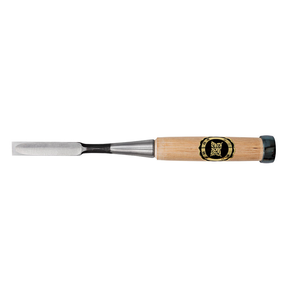 Ciseau à bois Ouchi Oire Nomi, largeur de lame 12 mm