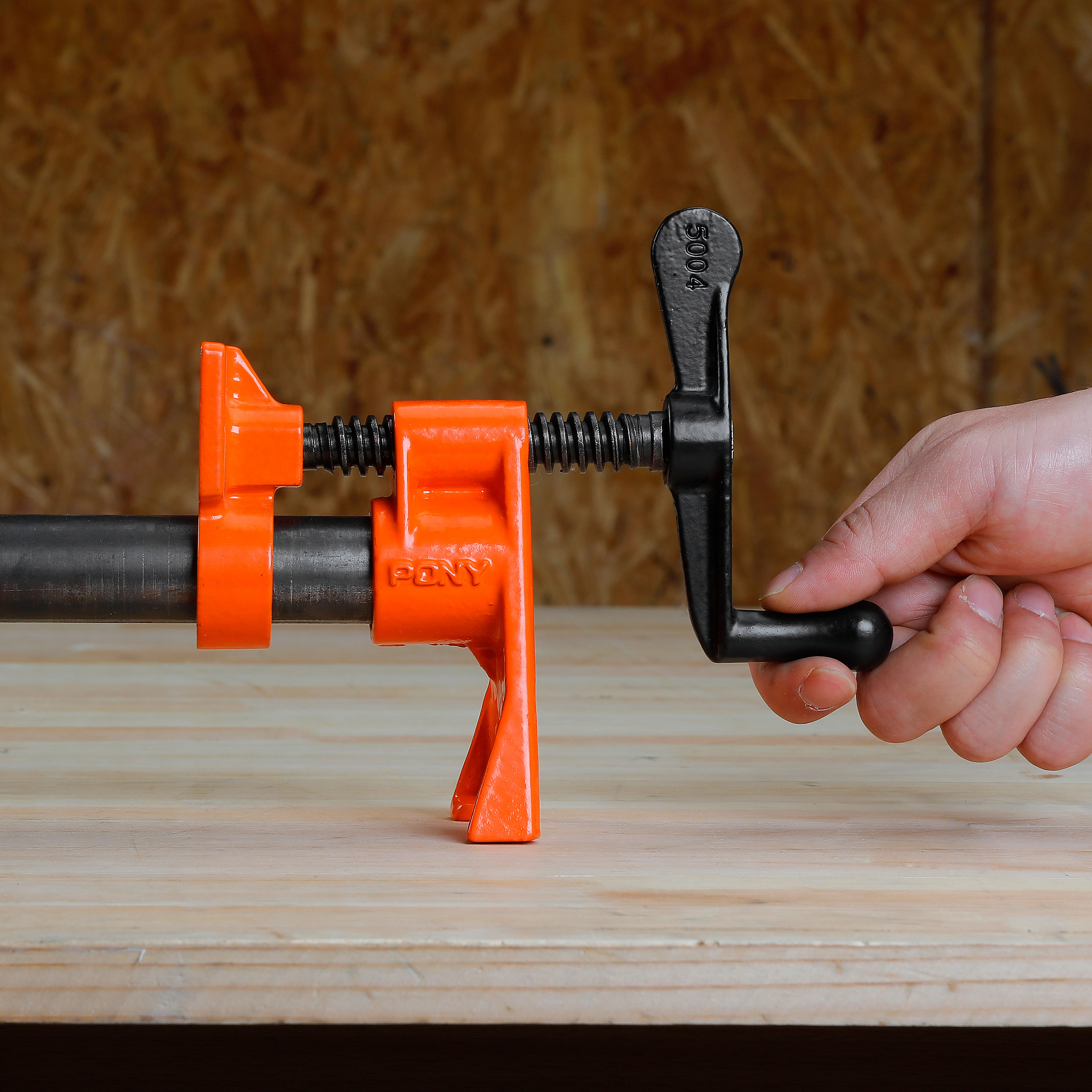 Elementi serraggio Pony® Pipe »Classic High Stance«, ¾ pollice, incl. tubo 1 m