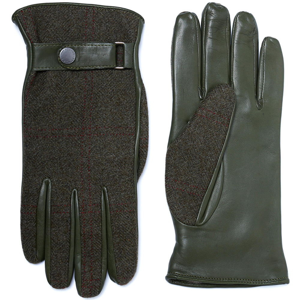 Gants en cachemire pour homme Purdey »Legerwood«