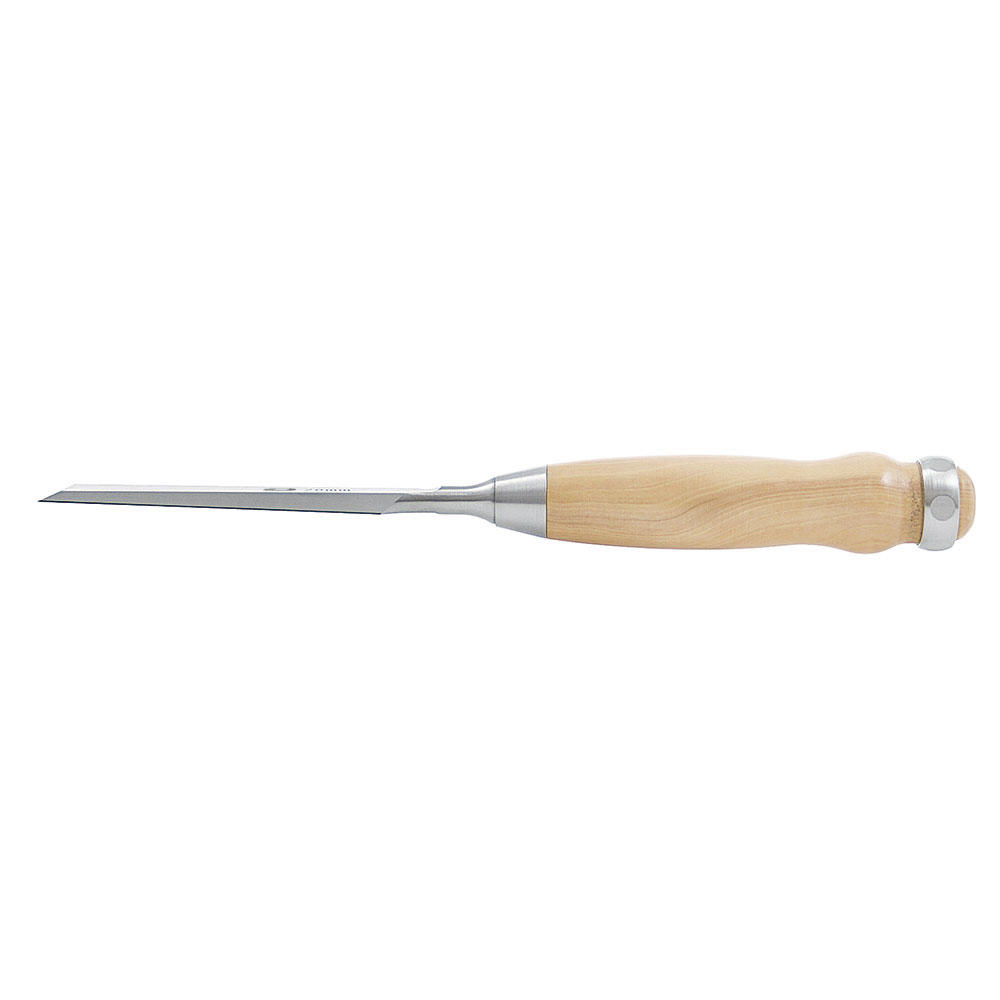 Ciseau à bois DICTUM®, forme allongée, largeur de lame 20 mm