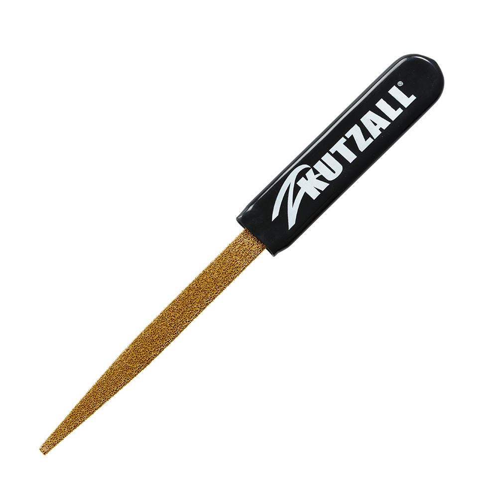 Kutzall® Raspel hartmetallbestückt, flachspitz, 150 mm, Original fein