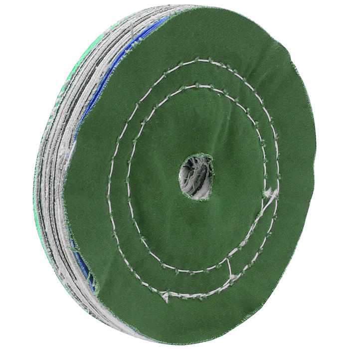 Disque de polissage, tissu en coton 