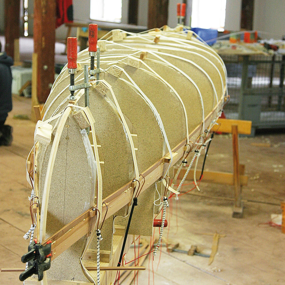 Canadian Canoe from Cedarwood