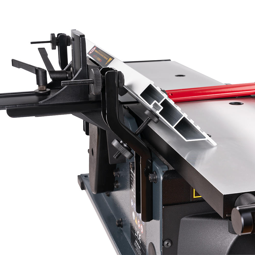 Dégauchisseuse Shinko® AH200s, tables en en fonte d'acier