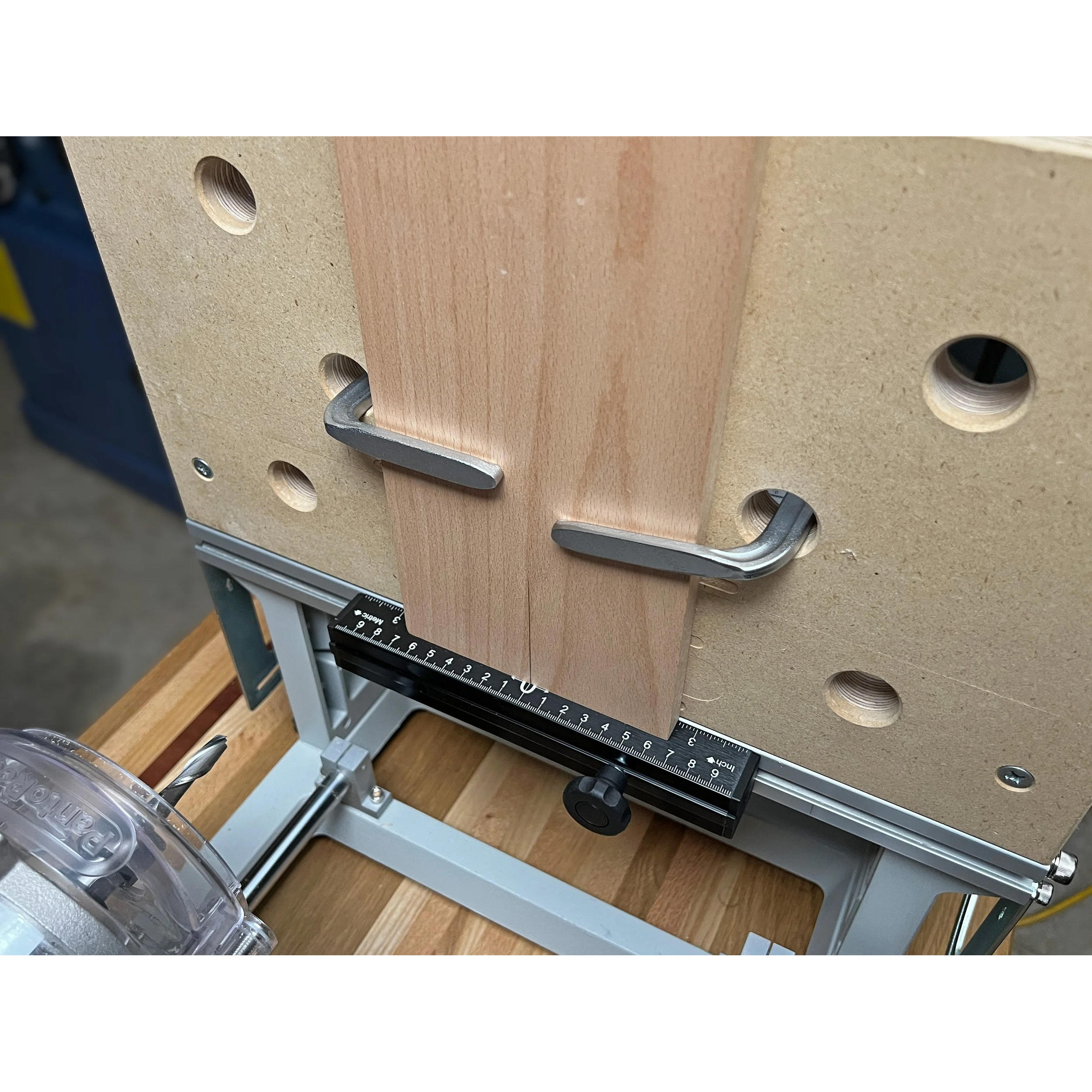 PantoRouter® Front Table Edge Extension