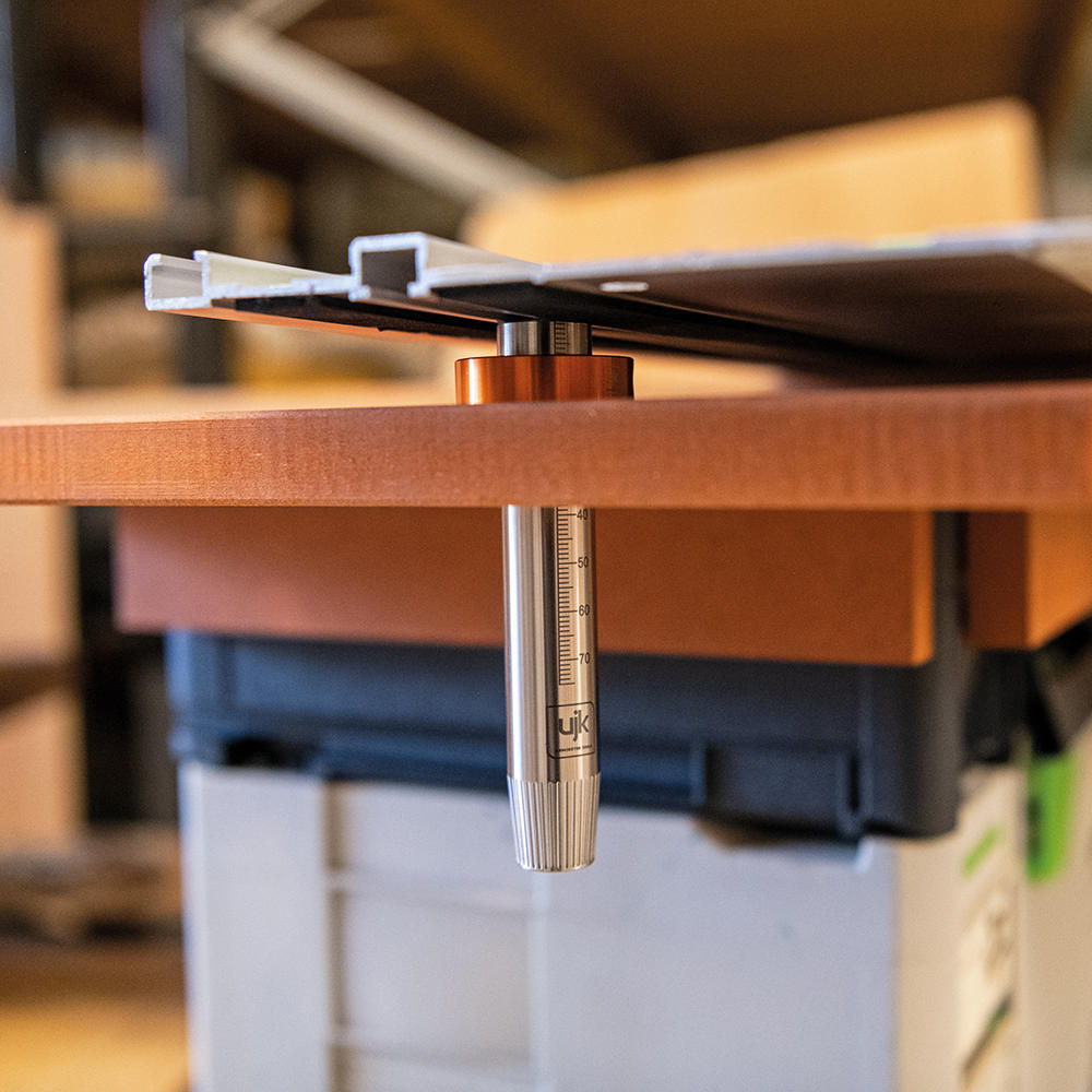 UJK Bankhaken für Festool-Führungsschienen, Paar