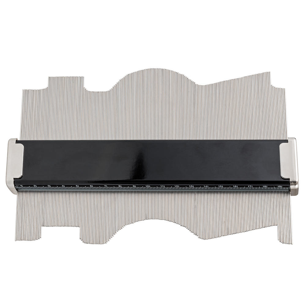 Shinwa® Konturschablone mit Stahlnadeln, Tiefe 81 mm