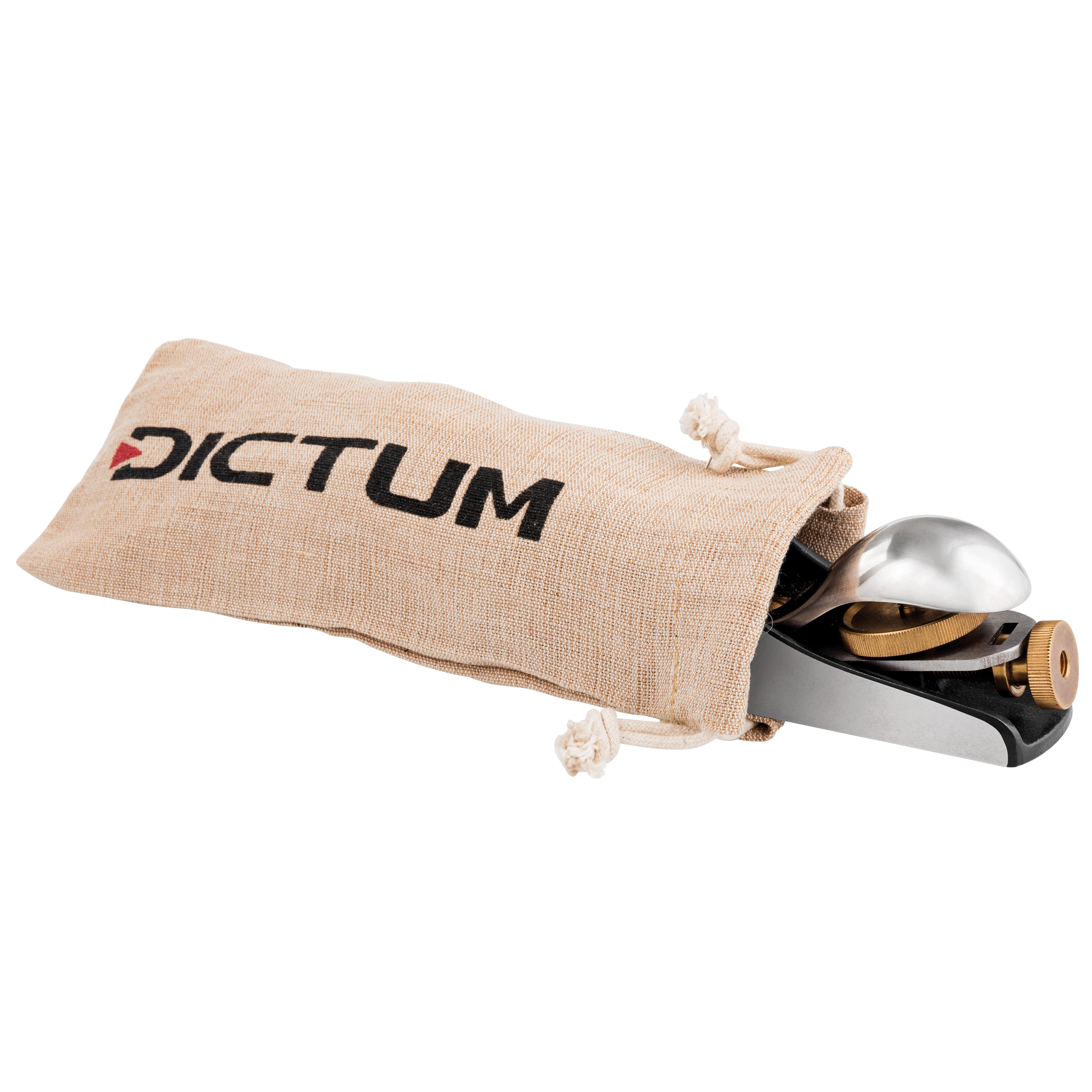 Rabot de paume DICTUM®, 20°, acier SK4, incl. lame de rechange