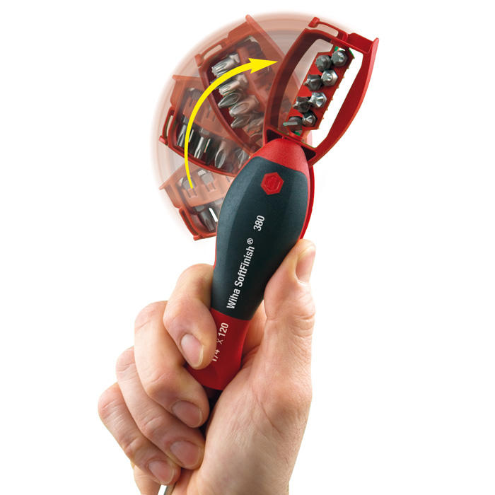 Wiha® Bit-Screwdriver