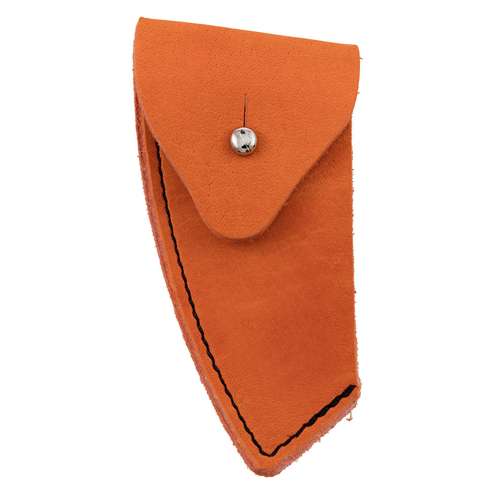 Buffalo Leather, Orange, Thickness 3.0 mm, Cut to Size, 250 x 250 mm