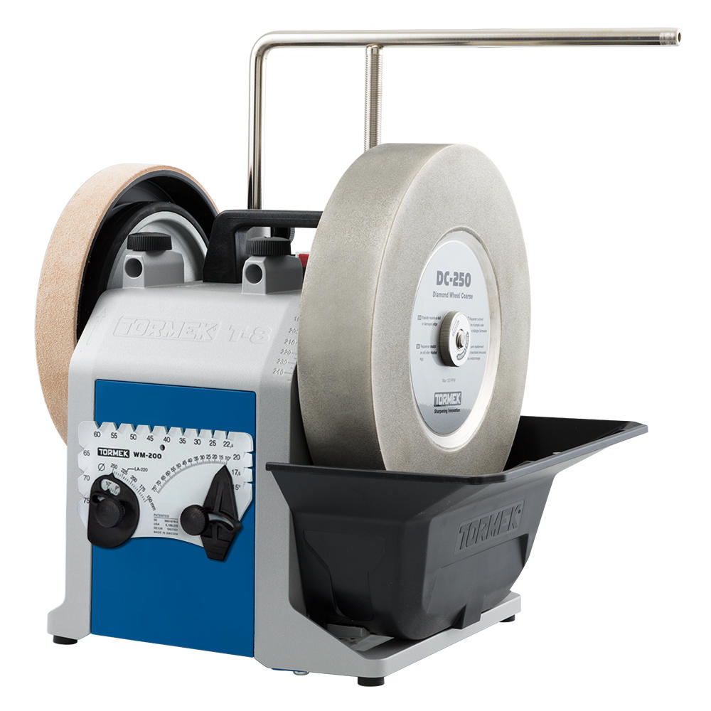 Tormek® T8 avec meule diamant DC-250, grain 360