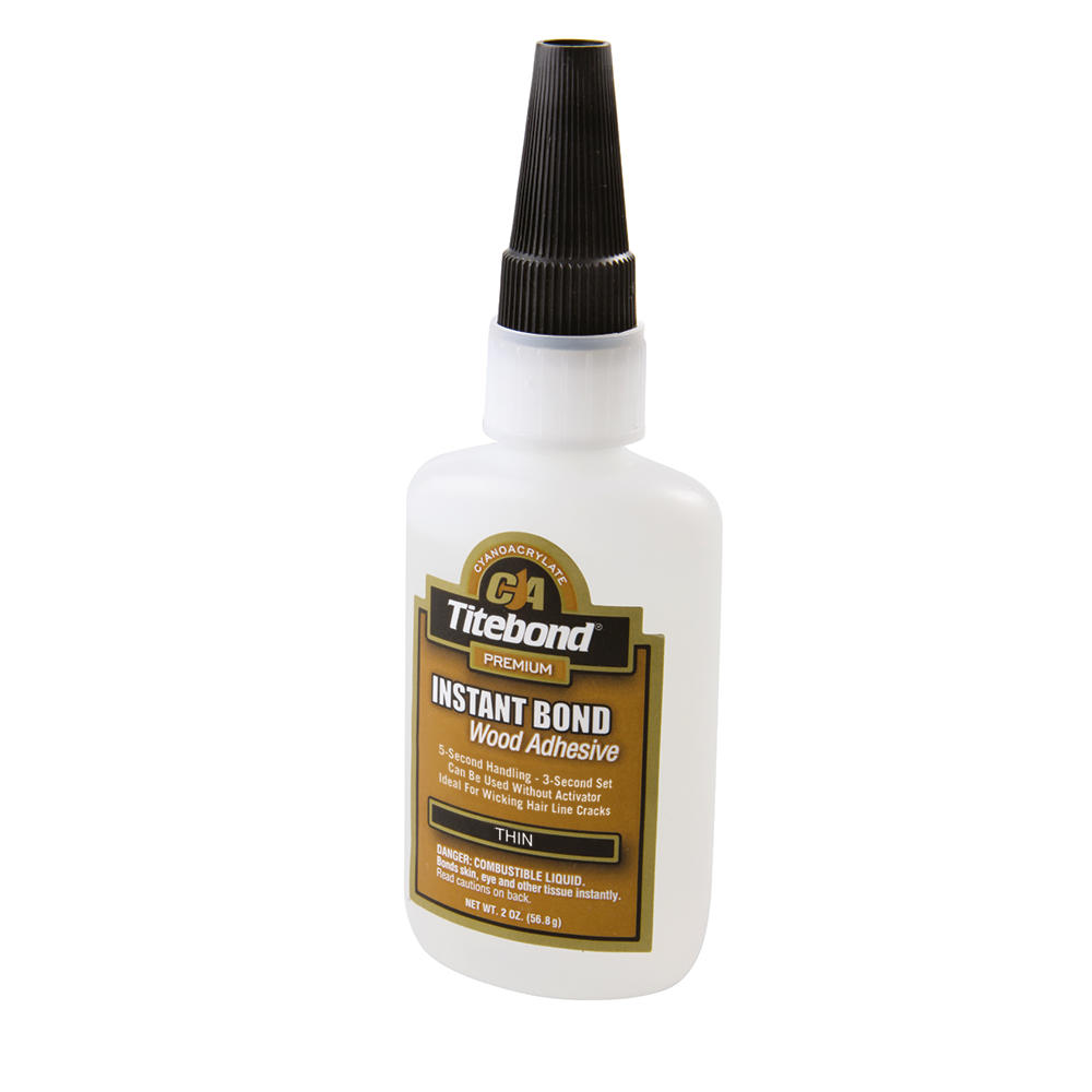 Titebond® Sekundenkleber für Holz, dünnflüssig