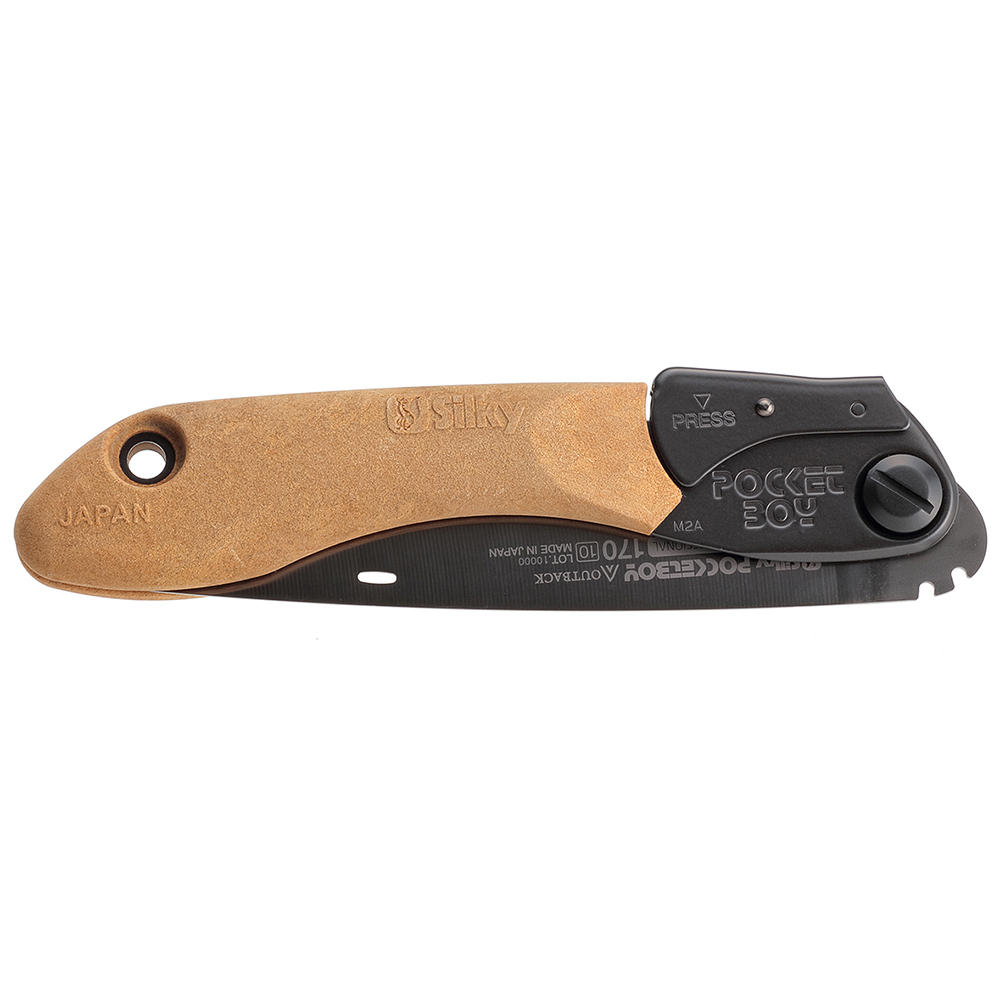 Silky® Pocketboy Folding Saw Outback Edition 170-10
