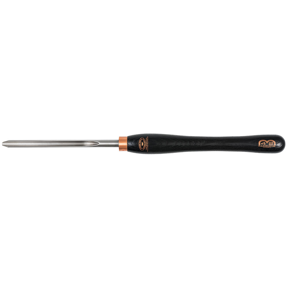 Gouge à creuser robuste Crown®, acier rapide M42 cryogénique, largeur lame 16 mm