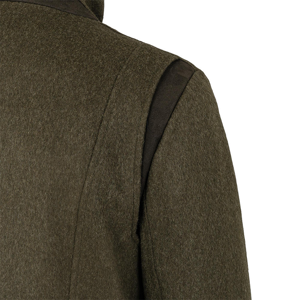 Purdey Damen Lodenjacke, grün