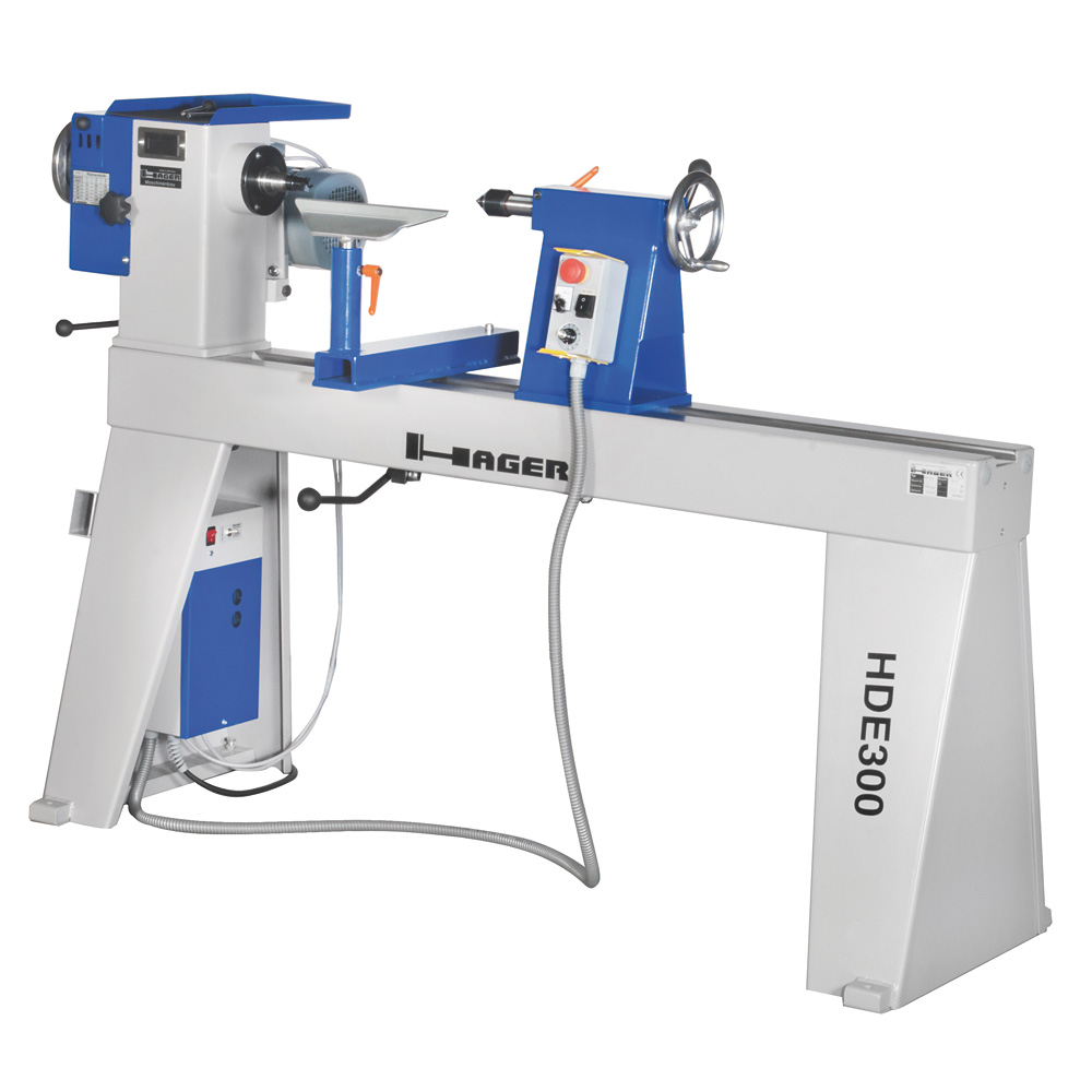 HAGER Drechselbank HDE300 