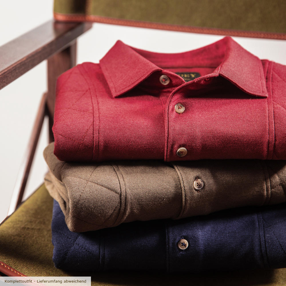 Purdey Men's Padded Sporting Polo