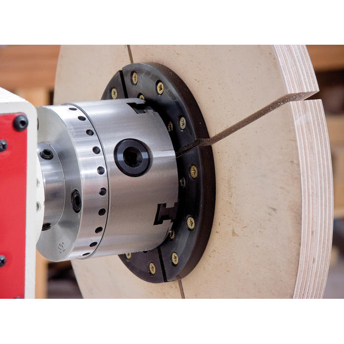 Axminster® Planscheibensegmente zum Aufsetzen von Holzbacken, Ø 100 mm