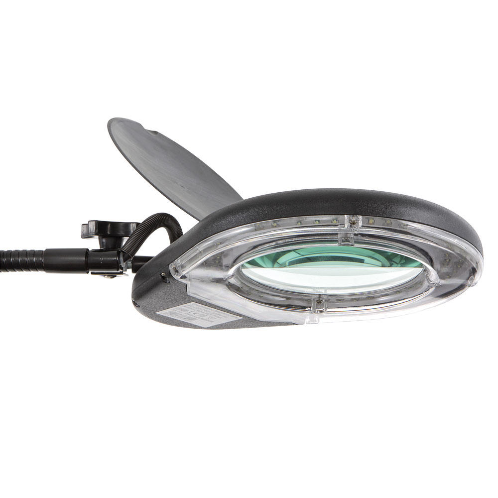 LED-Präzisionsoptik mit Tischklemme