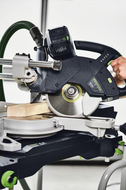 Festool Scie à onglets radiale KS 60 E KAPEX
