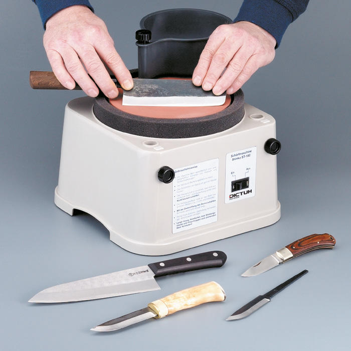 Shinko® Schärfmaschine, inklusive Stein