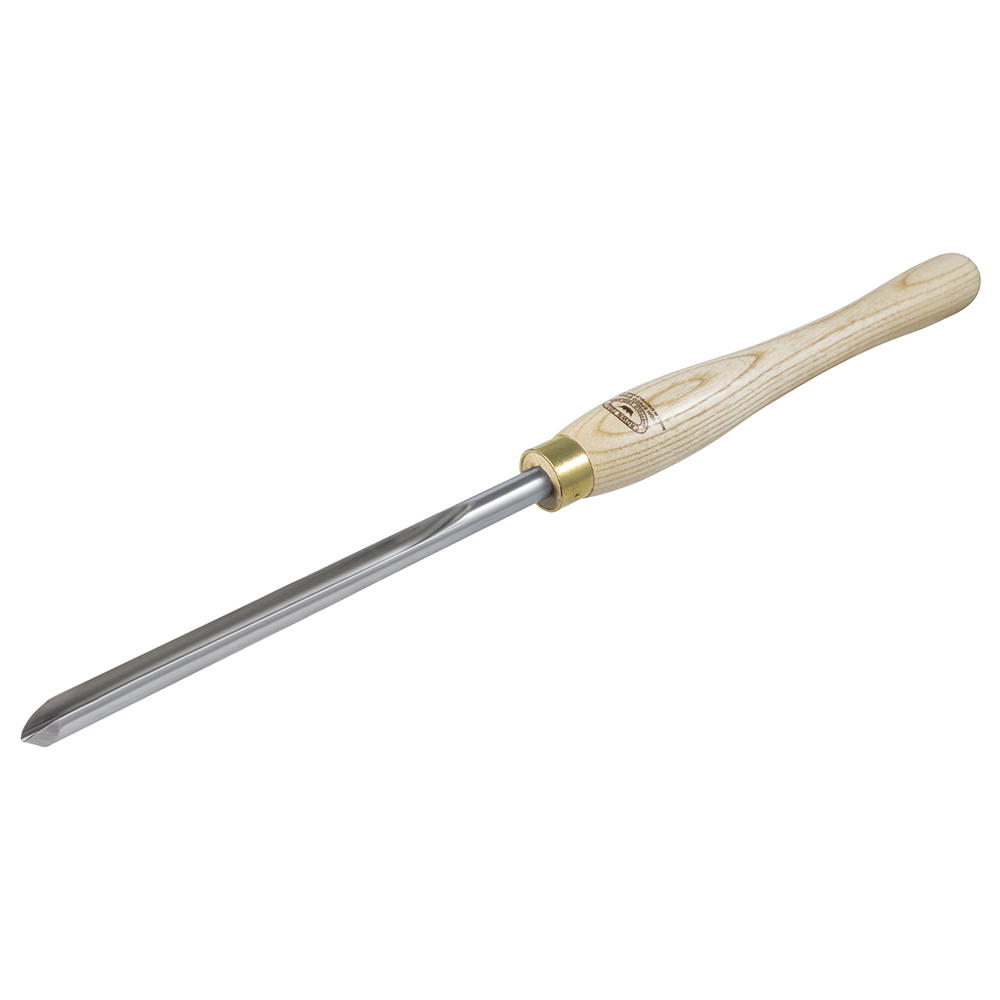 Crown® Schwere Schalenröhre, Griff geölt, Klingenbreite 9 mm