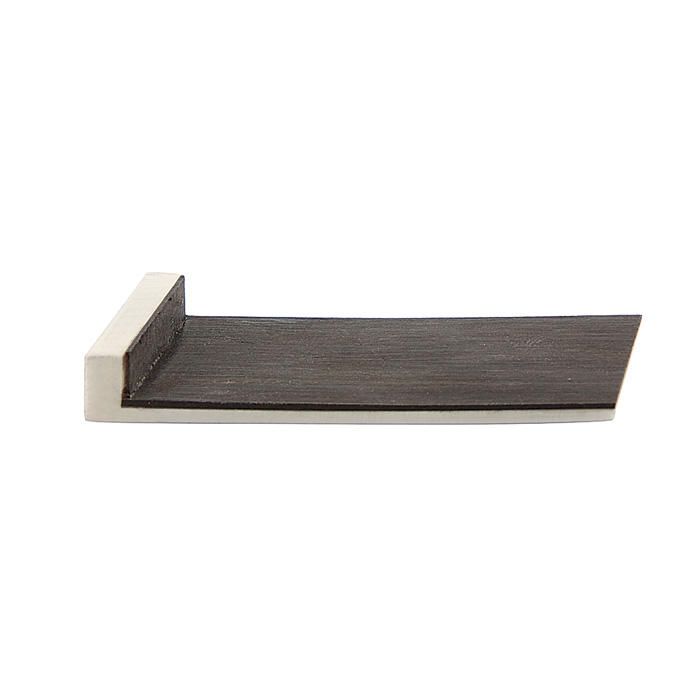 Bow Tips, Bone, Ebony-Lined, Bass