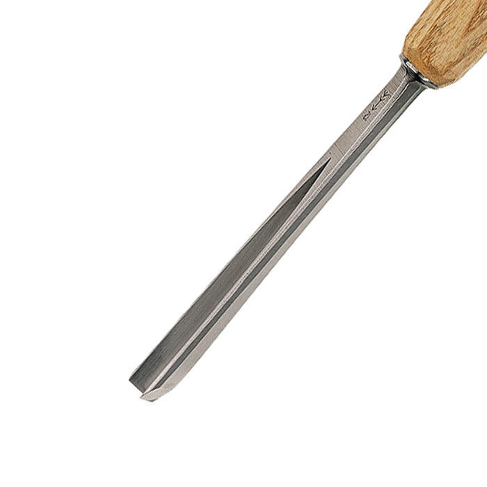Ciseau de sculpture Pfeil®, pied de biche, cintre 16 V, 35° / 6 mm