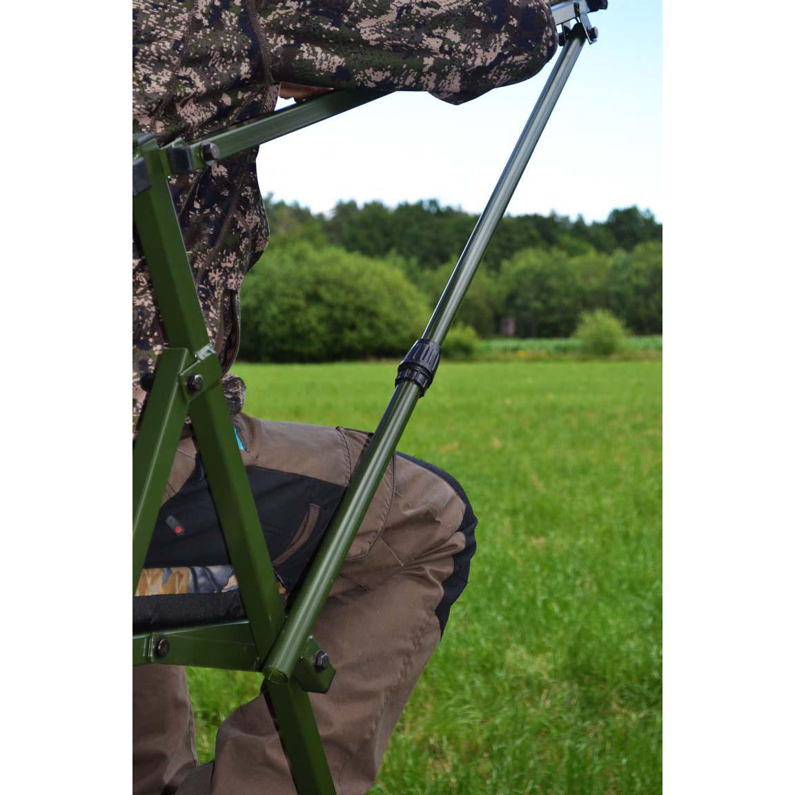 Mobile Raised Hide with Extension
