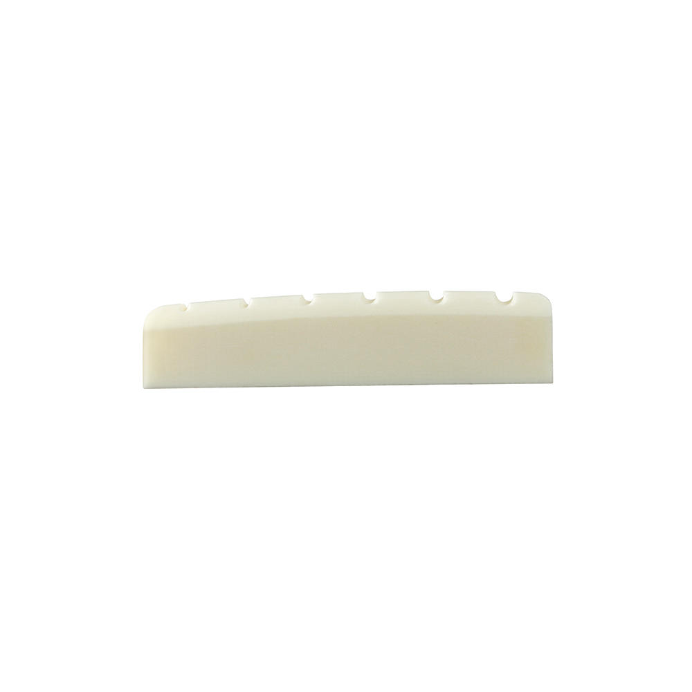 Martin® Style Griffbrett-Sattel, Knochen, 44,2 x 9,0 x 5,6 mm