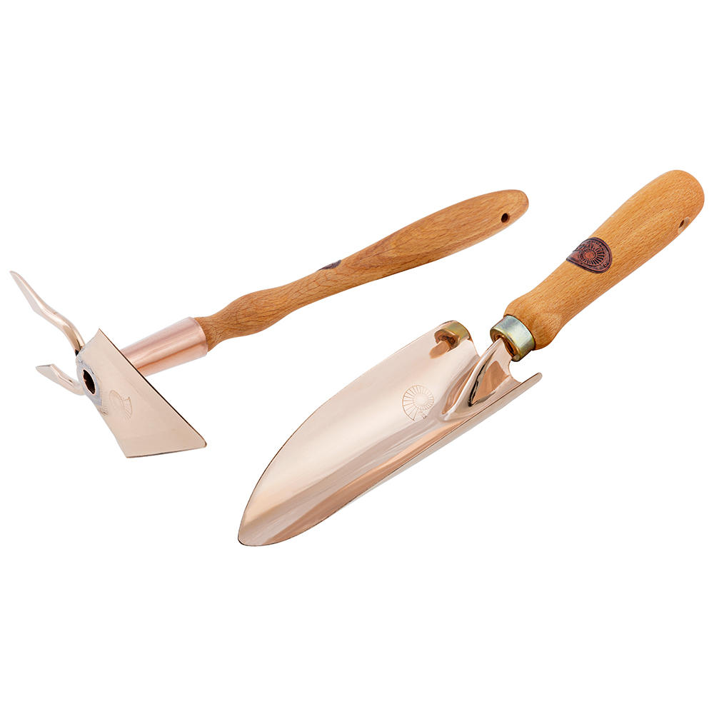Set per lavorazione del terreno PKS »Phoemus«, 2 pezzi, rame