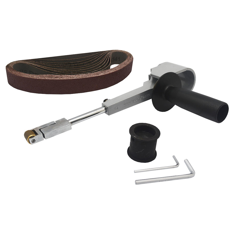 Adaptateur de ponceuse à bande MANPA pour meuleuse d’angle